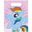 torebki foliowe my little pony procos 17x23 cm 6 szt
