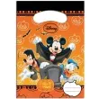 torebki foliowe myszka mickey halloween procos 6 szt