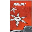 torebki foliowe ninja amscan 8 szt