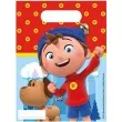 torebki foliowe noddy w krainie zabawek 6 szt