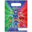 torebki foliowe pj masks procos 17x23 cm 6 szt