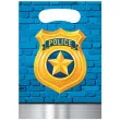 torebki foliowe policja police party creativeconverting 8 szt