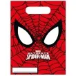 torebki foliowe spiderman procos 17x23 cm 6 szt