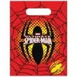 torebki foliowe spiderman procos 17x23 cm 6 szt