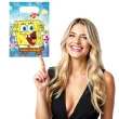 torebki foliowe spongebob amscan 6 szt