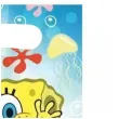 torebki foliowe spongebob amscan 6 szt