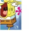 torebki foliowe spongebob amscan 6 szt