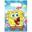 torebki foliowe spongebob amscan 6 szt