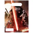 torebki foliowe star wars procos 17x23 cm 6 szt