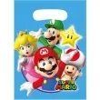 torebki foliowe super mario amscan 8 szt
