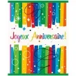 torebki na prezenty joyeux anniversaire unique 8 szt