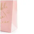 torebki na prezenty prosecco rozowy 6 szt partydeco