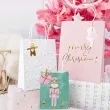 torebki na prezenty swieta merry chrismas mix partydeco 3 szt