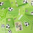 torebki na slodycze football pilka nozna partypal 17 5x10 cm 6 szt