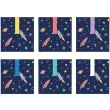 torebki na slodycze kosmos mix partydeco 6 szt
