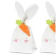 torebki na slodycze kroliczki z etykietami partydeco 6 szt