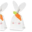 torebki na slodycze kroliczki z etykietami partydeco 6 szt