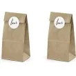 torebki na slodycze love kraft partydeco 6 szt