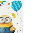 torebki na slodycze minionki amscan 23x16 cm 6 szt