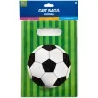 torebki na slodycze pilka nozna pd party 6 szt