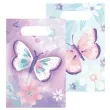 torebki papierowe barwne motyle amscan 8 szt