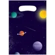 torebki papierowe kosmos planety amscan 8 szt