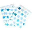 torebki papierowe little star godan niebieskie 25 szt