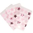 torebki papierowe little star godan rozowe 25 szt