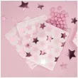 torebki papierowe little star godan rozowe 25 szt