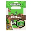 torebki papierowe minecraft zielony procos 16x22 cm 4 szt