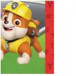 torebki papierowe paw patrol rescue heroes procos 16x22 cm 4 szt