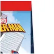 torebki papierowe spiderman crime fighter procos 22x13 cm 4 szt