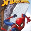 torebki papierowe spiderman crime fighter procos 22x13 cm 4 szt