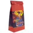 torebki papierowe superman shield of justice party factory 20x10 cm 10 szt