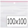 torebki strunowe classic 100x100 x0 035mm tamipol 100 szt