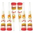 trabki papierowe horn indianskie party godan 6 szt