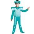 troj dla dzieci minecraft diamentowa zbroja disguise rozm 98 110