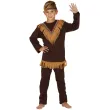 troj dzieciecy na karnawal indianin apacz guirca 104 116 cm