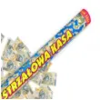 tuba strzelajaca banknoty 200 pln 80 cm