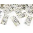tuba strzelajaca banknoty 200 pln papier partydeco 60 cm
