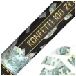 tuba strzelajaca konfetti banknoty 100 pln papier 40 cm godan