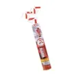 tuba strzelajaca konfetti bialo czerwone 30 cm