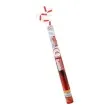 tuba strzelajaca konfetti bialo czerwone 60 cm