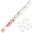 tuba strzelajaca konfetti golebie biale funny fashion 60 cm