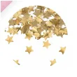 tuba strzelajaca konfetti gwiazdki zloty partydeco 20 cm