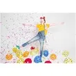 tuba strzelajaca konfetti kolka mix pastelowy amscan 40 cm