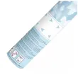 tuba strzelajaca konfetti motylki bialy partydeco 40 cm