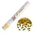 tuba strzelajaca konfetti paski zloty amscan 40 cm