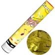 tuba strzelajaca konfetti paski zloty triplex 30 cm