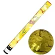 tuba strzelajaca konfetti paski zloty triplex 60 cm